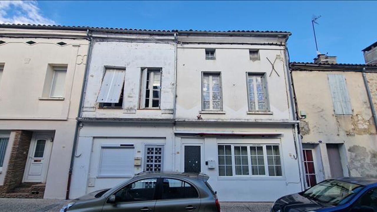 maison 4 pièces 140 m2 à vendre à Miramont-de-Guyenne (47800)