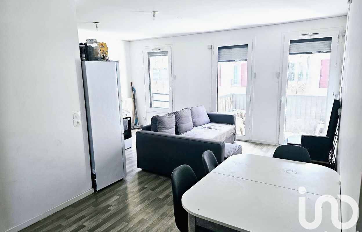 appartement 3 pièces 57 m2 à vendre à Fleury-Mérogis (91700)