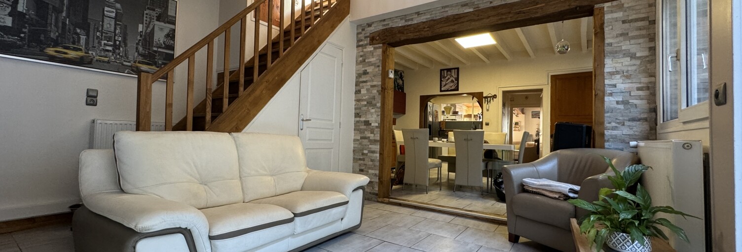 Maison 7 Pièces 125 m² à vendre à Dangeau (28160)