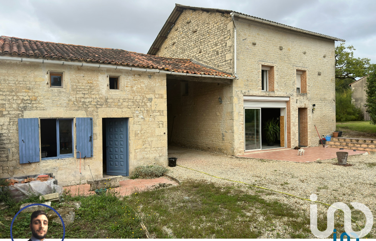 maison 4 pièces 113 m2 à vendre à Ébréon (16140)