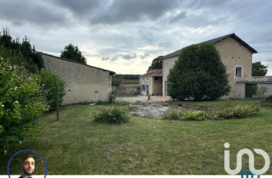 vente maison 142 000 € à proximité de Cellettes (16230)