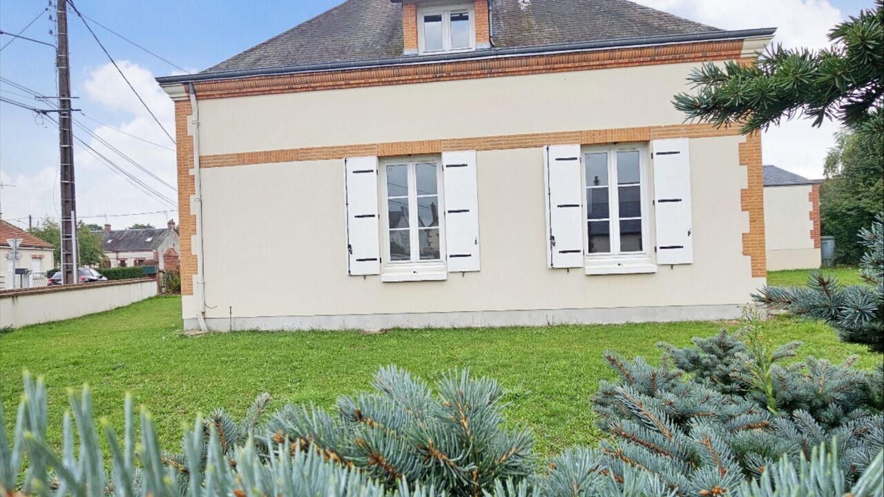 maison 5 pièces 102 m2 à vendre à Sully-sur-Loire (45600)