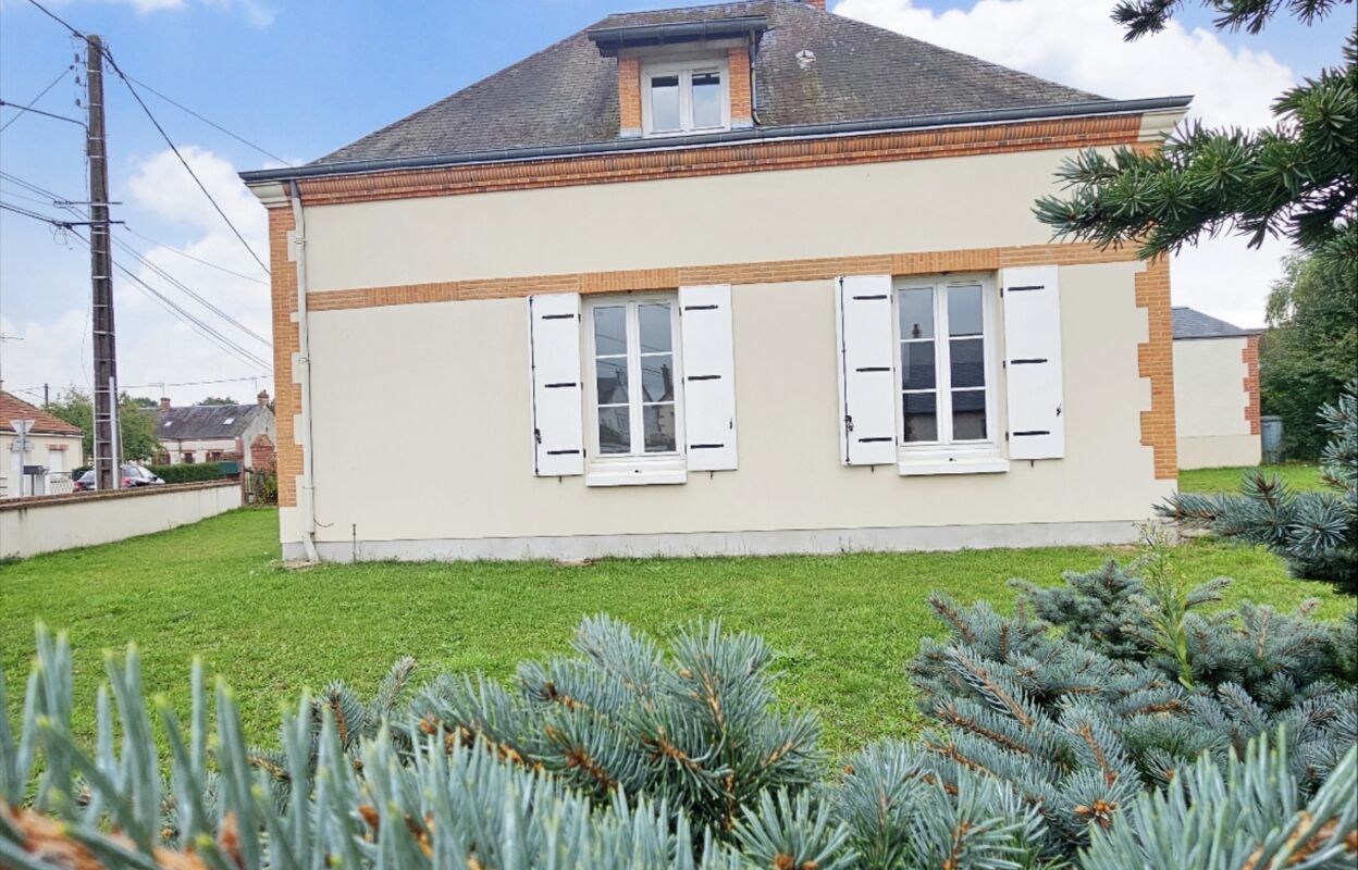 maison 5 pièces 102 m2 à vendre à Sully-sur-Loire (45600)