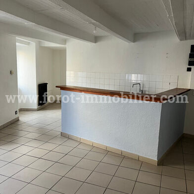 Appartement 2 pièces 45 m²