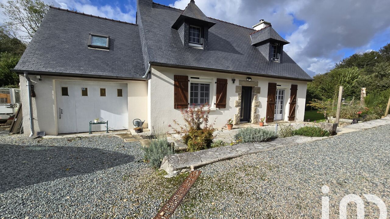 maison 5 pièces 99 m2 à vendre à La Feuillée (29690)