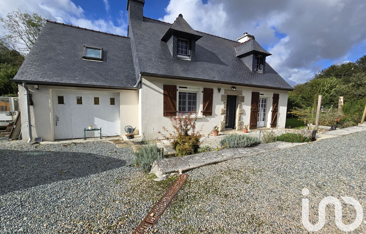 maison 5 pièces 99 m2 à vendre à La Feuillée (29690)