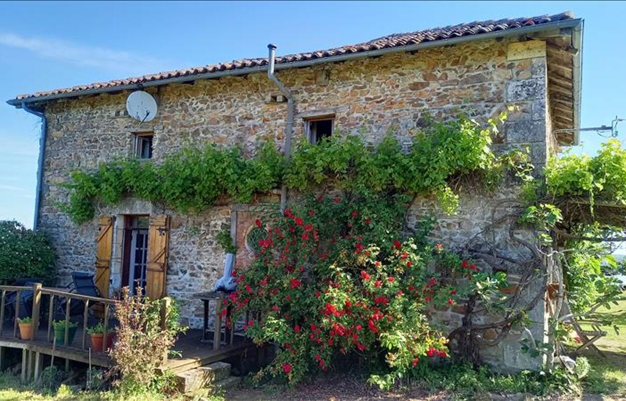 maison 4 pièces 105 m2 à vendre à Saulgond (16420)