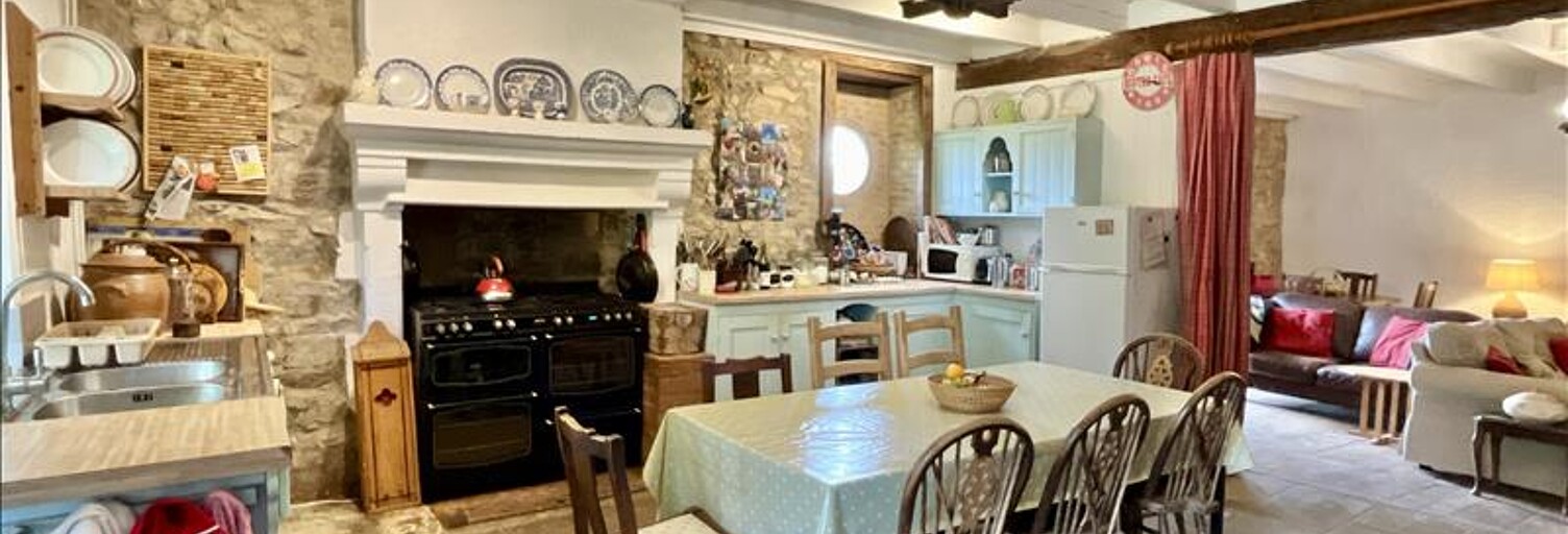 Maison 4 Pièces 105 m² à vendre à Saulgond (16420)