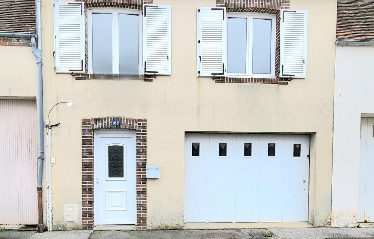 maison 3 pièces 51 m2 à vendre à Longny-les-Villages (61290)