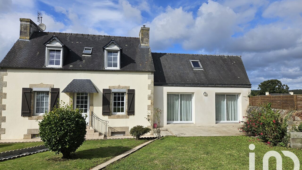 maison 4 pièces 95 m2 à vendre à Guerlesquin (29650)