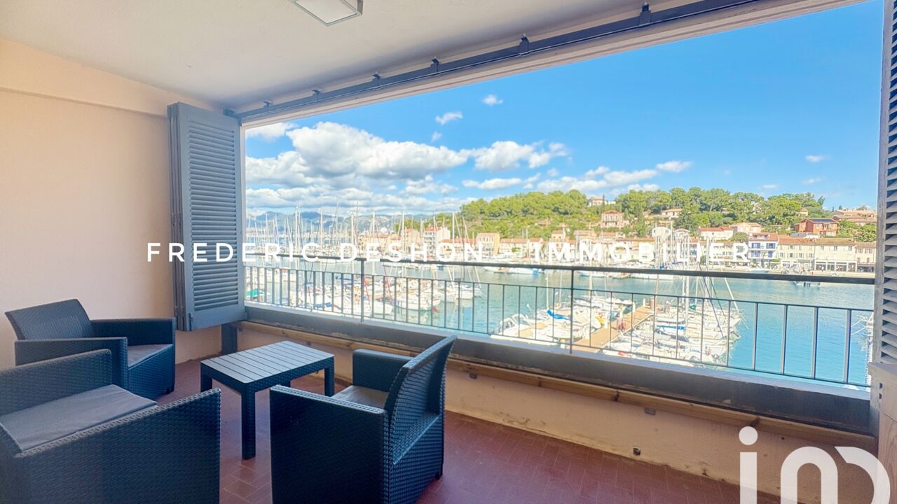 appartement 2 pièces 56 m2 à vendre à Saint-Mandrier-sur-Mer (83430)