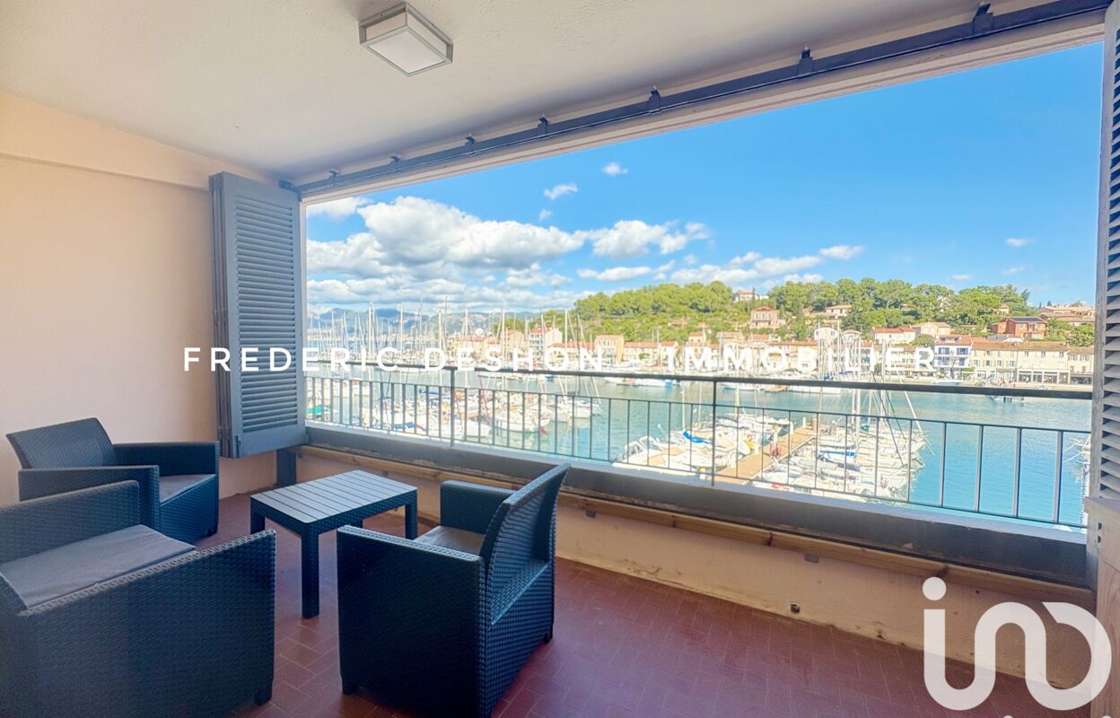 appartement 2 pièces 56 m2 à vendre à Saint-Mandrier-sur-Mer (83430)