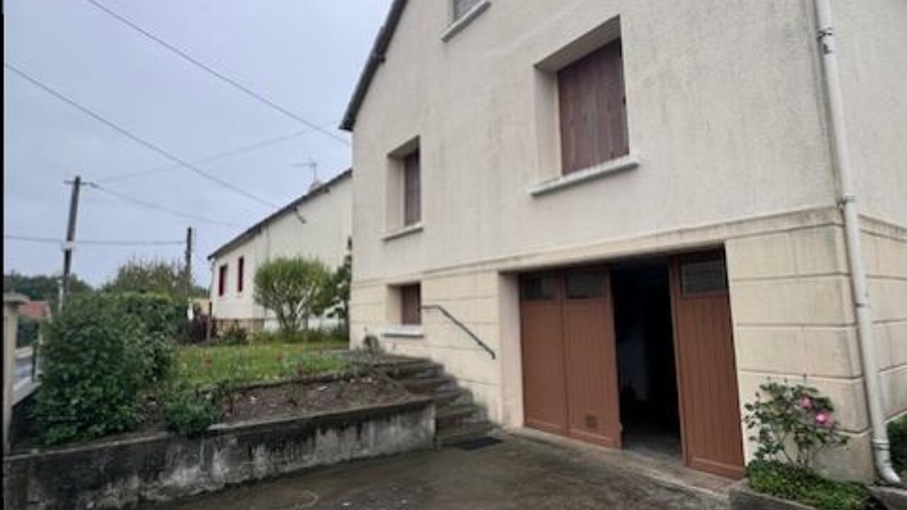 maison 5 pièces 121 m2 à vendre à Valençay (36600)