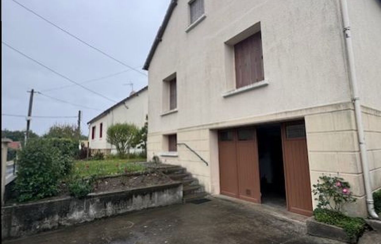 maison 5 pièces 121 m2 à vendre à Valençay (36600)