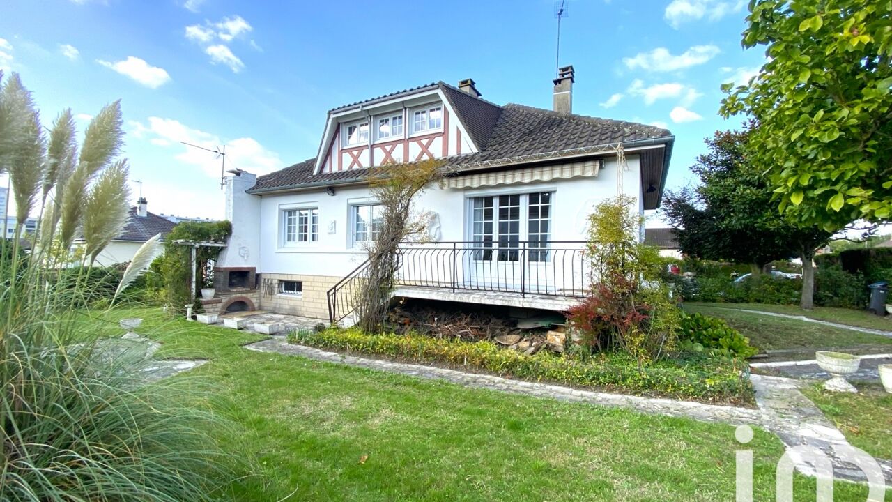 maison 4 pièces 89 m2 à vendre à Le Grand-Quevilly (76120)