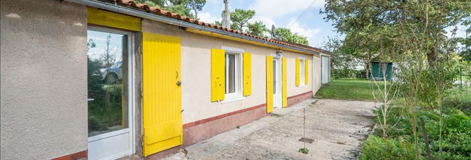 Maison 1 Pièce 65 m² à vendre à Le Château-d'Oléron (17480)