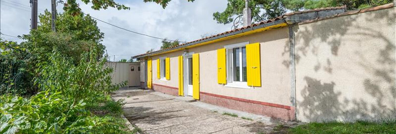 Maison 1 Pièce 65 m² à vendre à Le Château-d'Oléron (17480)