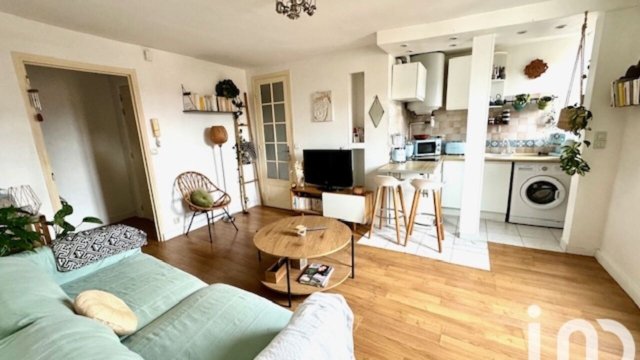 appartement 2 pièces 39 m2 à vendre à Enghien-les-Bains (95880)