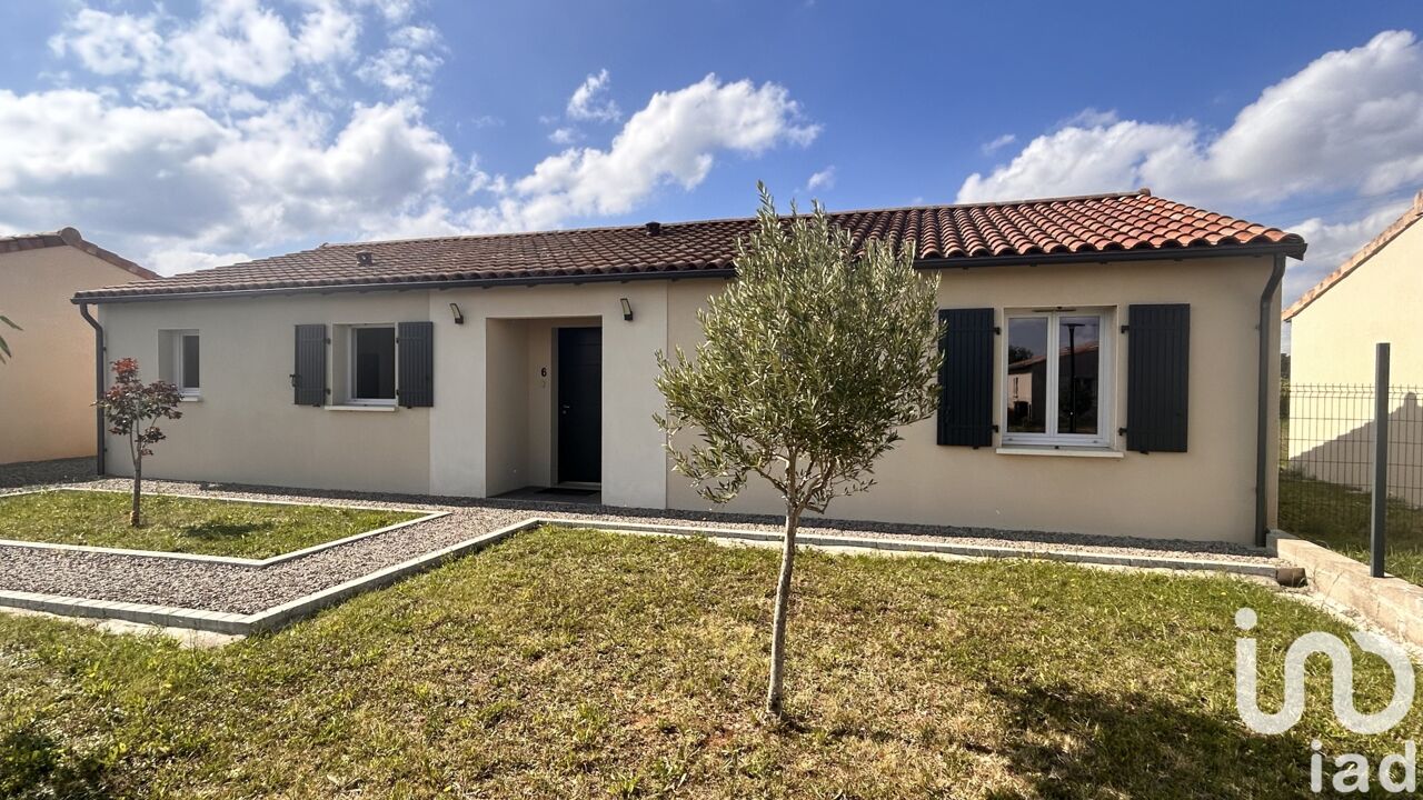 maison 4 pièces 110 m2 à vendre à Saint-Saturnin (16290)