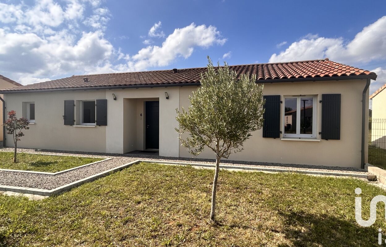 maison 4 pièces 110 m2 à vendre à Saint-Saturnin (16290)