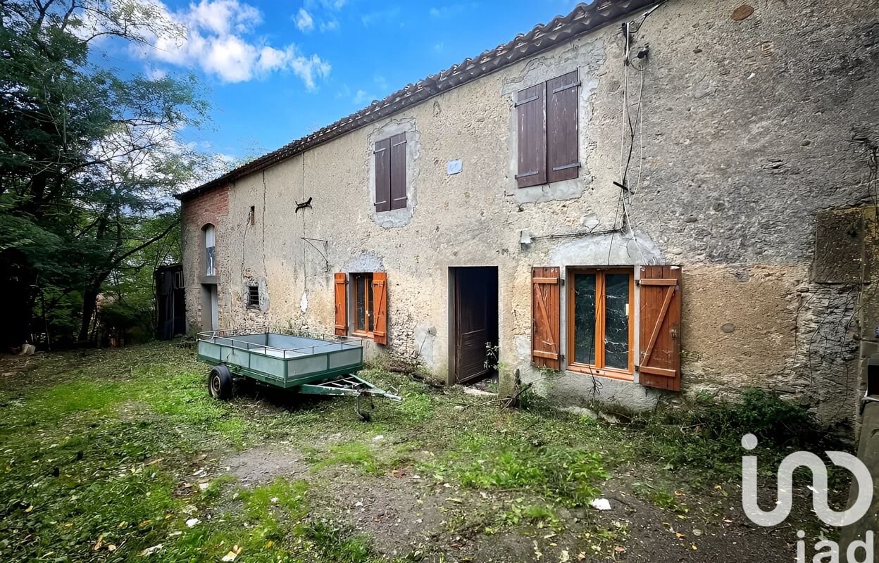 maison 2 pièces 90 m2 à vendre à Moulin-Neuf (09500)