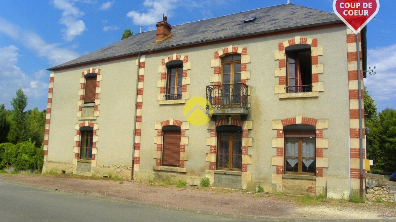 maison 11 pièces 230 m2 à vendre à Léré (18240)