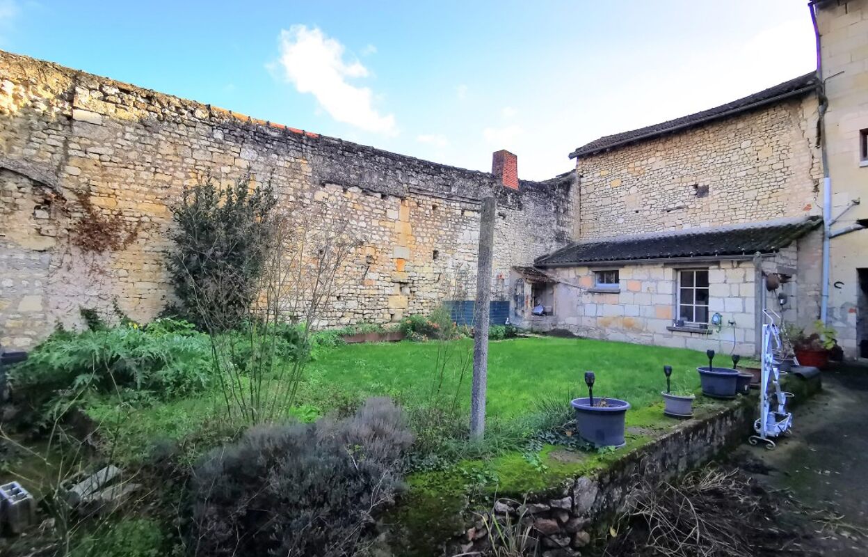 maison 7 pièces 188 m2 à vendre à Loudun (86200)