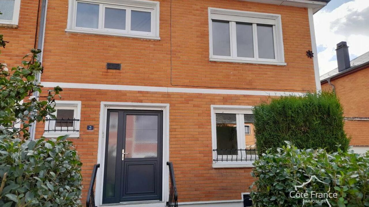 maison 4 pièces 69 m2 à vendre à Hirson (02500)