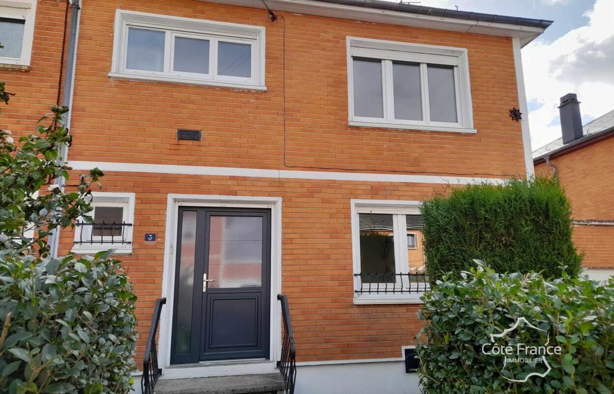 maison 4 pièces 69 m2 à vendre à Hirson (02500)