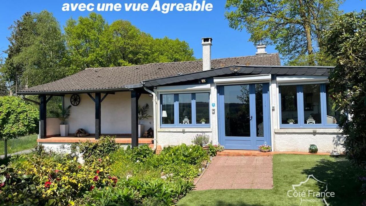 maison 2 pièces 118 m2 à vendre à Sécheval (08150)