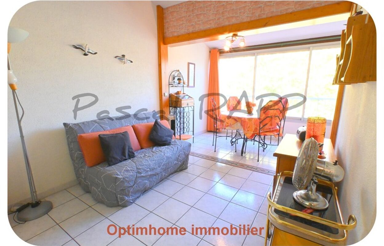 appartement 2 pièces 32 m2 à vendre à Cap d'Agde (34300)