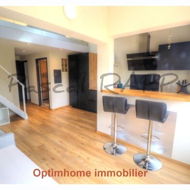 Appartement 3 pièces 47 m²