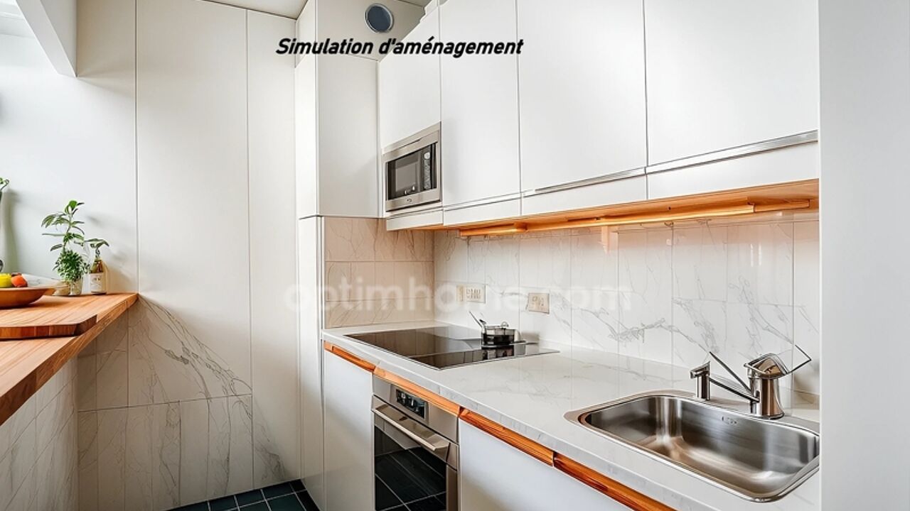 appartement 3 pièces 48 m2 à vendre à Paris 19 (75019)