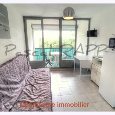 Appartement 2 pièces 21 m²