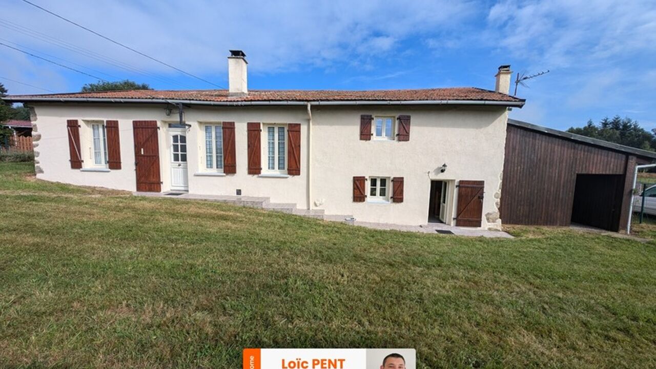 maison 5 pièces 107 m2 à vendre à Laprugne (03250)