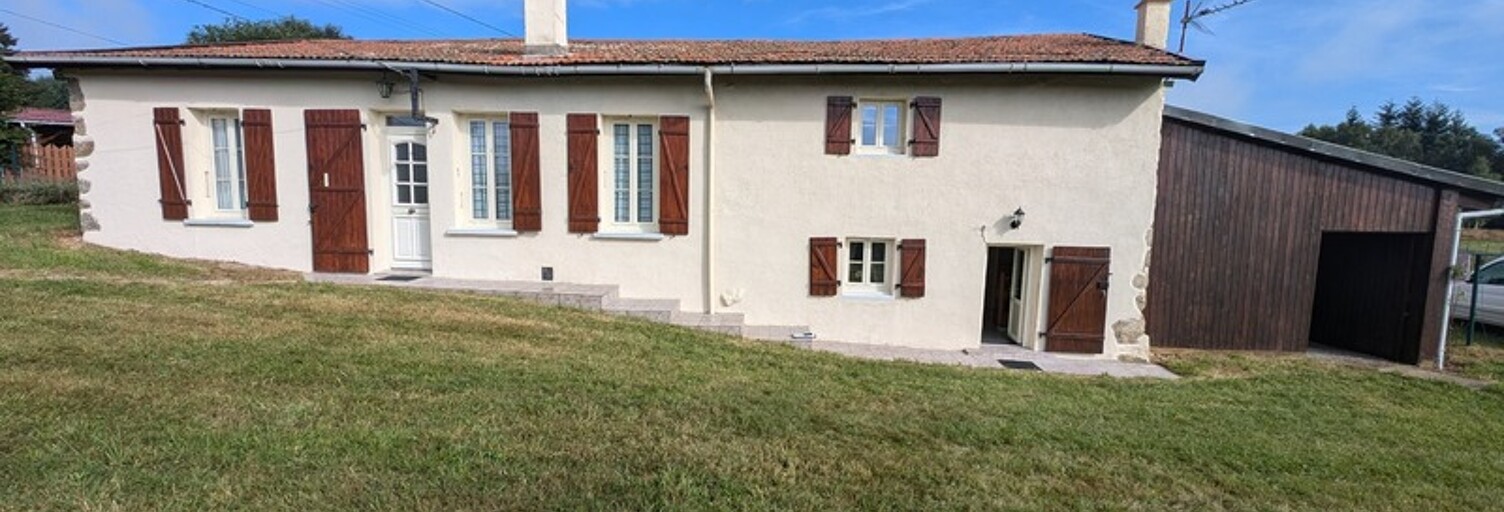 Maison 5 Pièces 107 m² à vendre à Laprugne (03250)