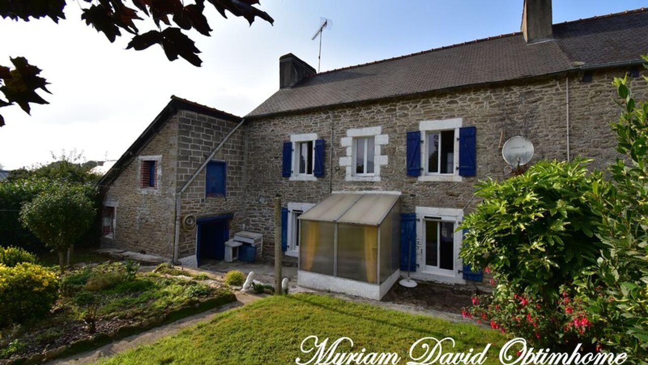 maison 5 pièces 125 m2 à vendre à Saint-Nicolas-du-Pélem (22480)