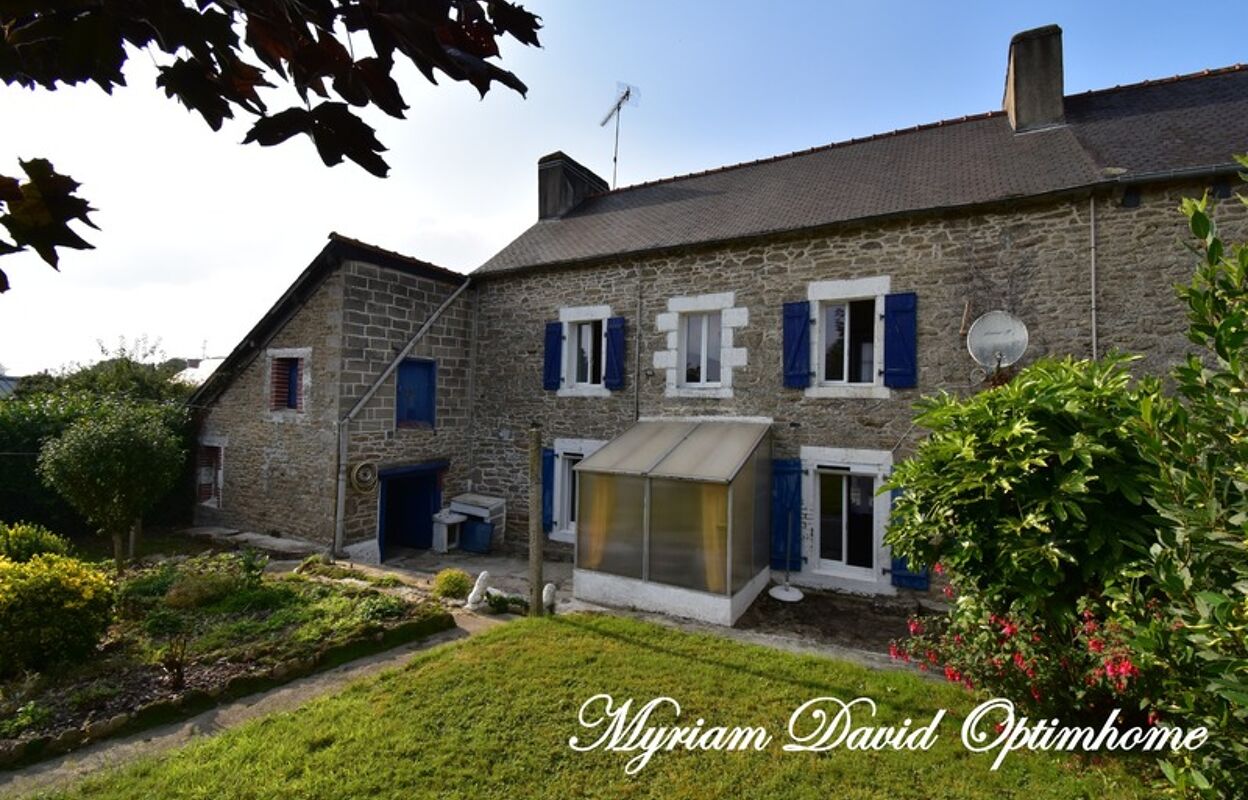 maison 5 pièces 125 m2 à vendre à Saint-Nicolas-du-Pélem (22480)