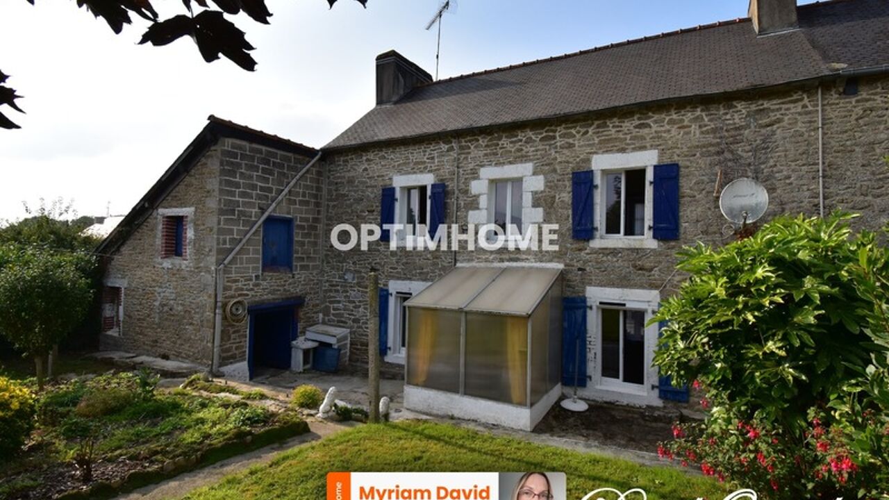 maison 5 pièces 125 m2 à vendre à Saint-Nicolas-du-Pélem (22480)