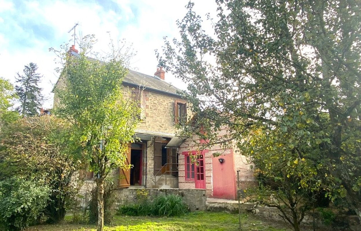 maison 6 pièces 95 m2 à vendre à Dun-le-Palestel (23800)