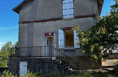 vente maison 45 000 € à proximité de Génelard (71420)