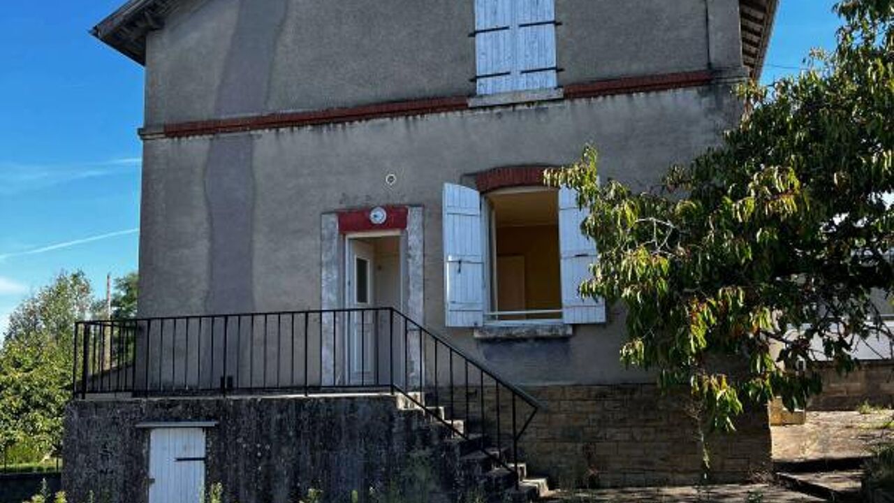 maison 3 pièces 72 m2 à vendre à Montceau-les-Mines (71300)