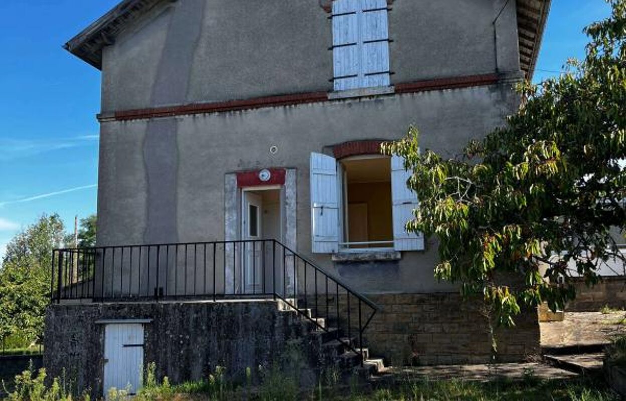 maison 3 pièces 72 m2 à vendre à Montceau-les-Mines (71300)