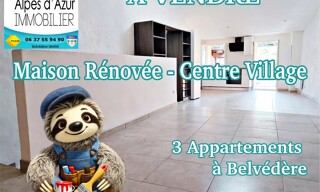 Maison 4 Pièces 100 m² à vendre à Belvédère (06450)