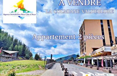 vente appartement 77 000 € à proximité de Isola (06420)