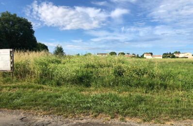 construire terrain 85 000 € à proximité de Saint-Sornin (17600)