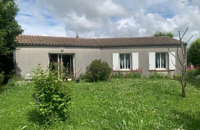 vente maison 254 000 € à proximité de Moragne (17430)