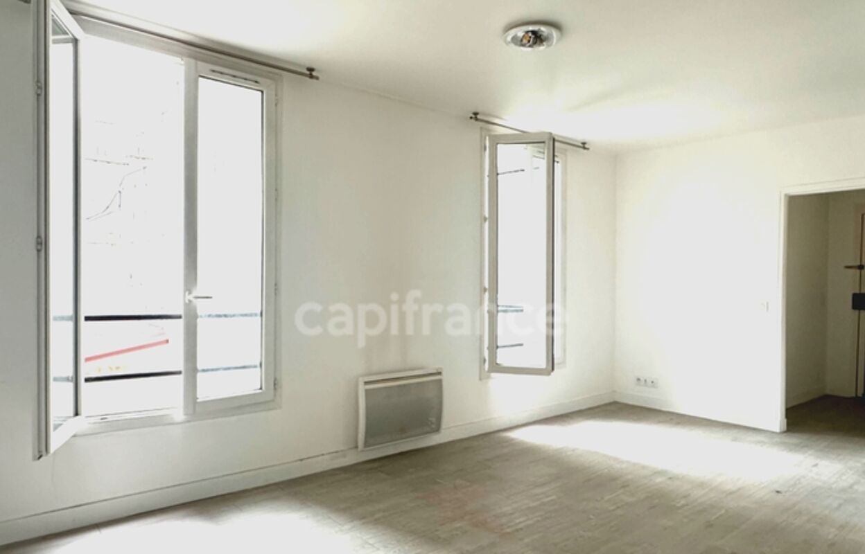 appartement 1 pièces 28 m2 à vendre à Paris 11 (75011)