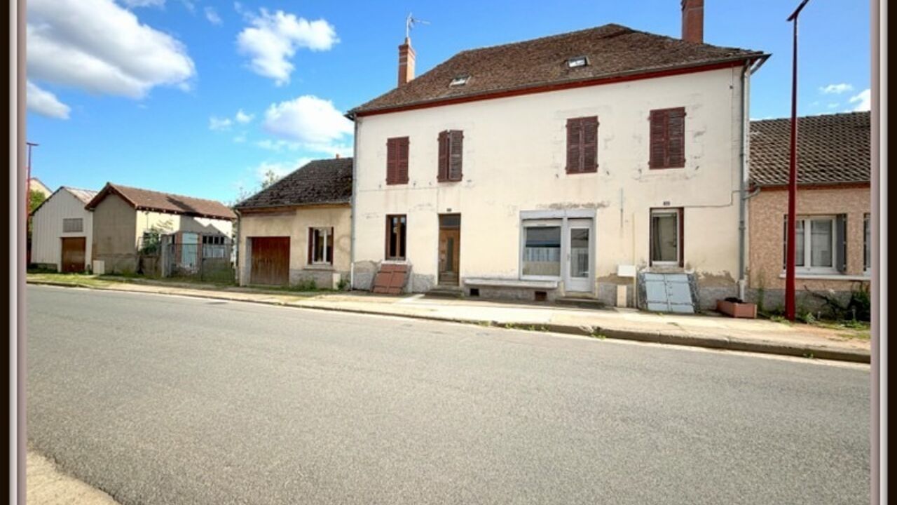 maison 11 pièces 173 m2 à vendre à Saint-Gérand-de-Vaux (03340)