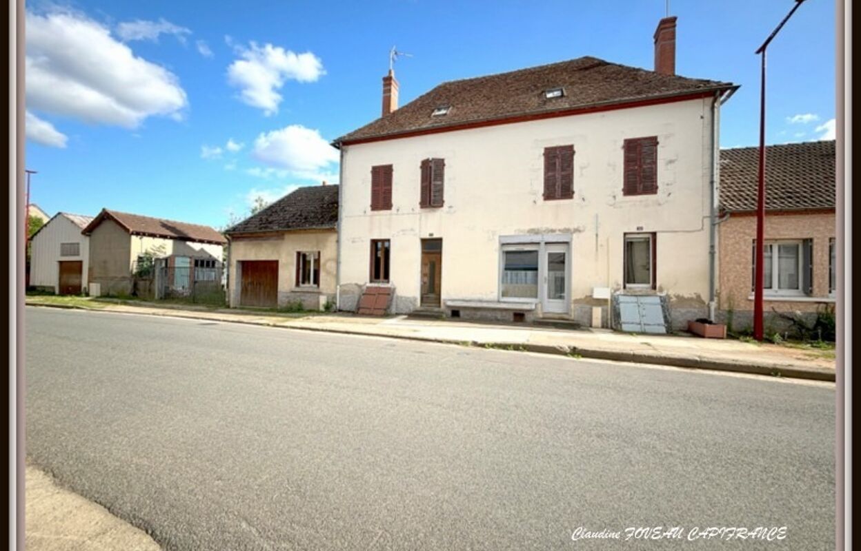 maison 11 pièces 173 m2 à vendre à Saint-Gérand-de-Vaux (03340)